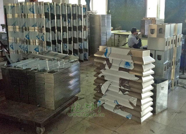 不銹鋼分類垃圾桶生產組裝圖